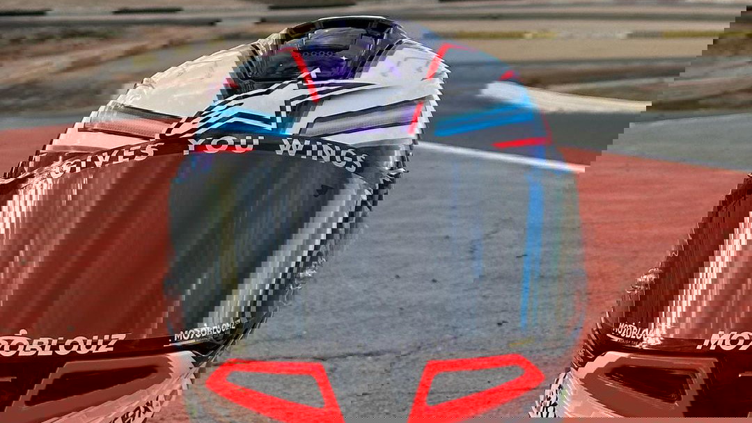 Jorge Martin Alpinestars Helmet (Front Side)