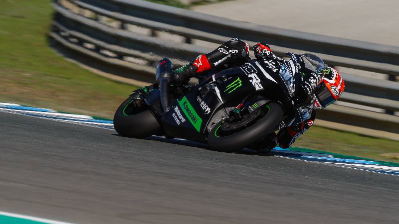 Jonathan Rea, Kawasaki Racing, Jerez,