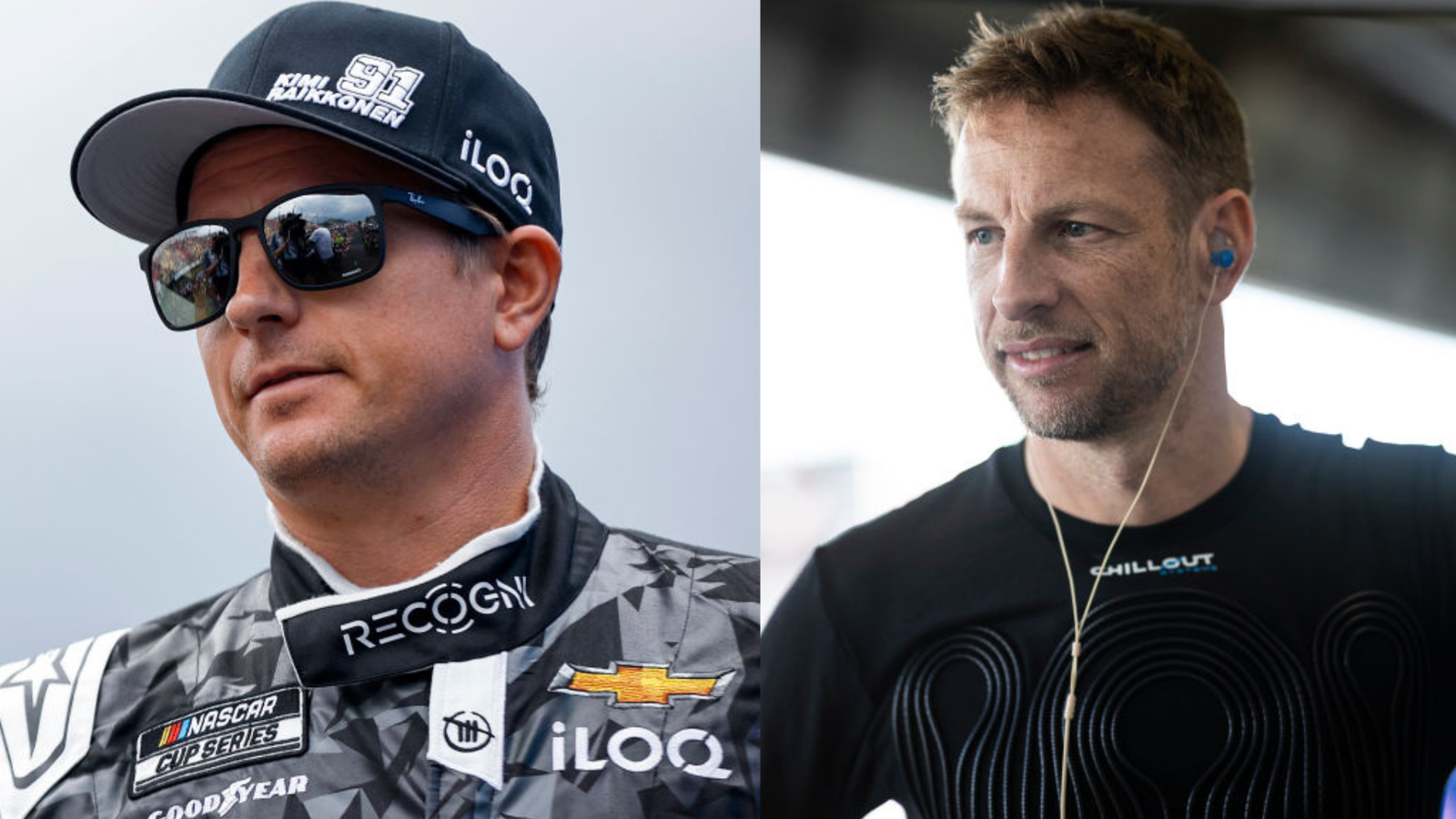 Kimi Raikkonen, Jenson Button
