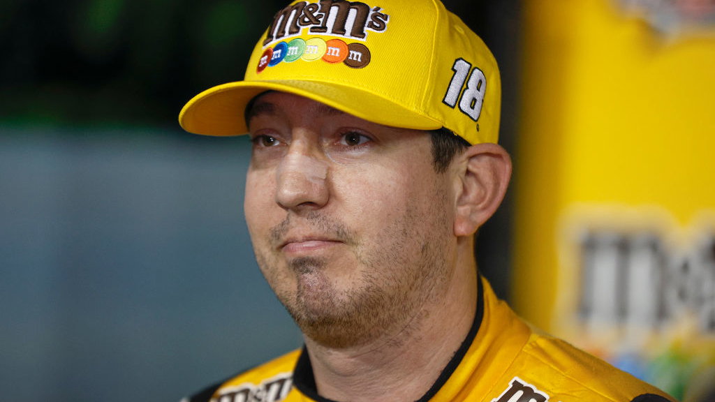 Kyle Busch, Joe Gibbs Racing