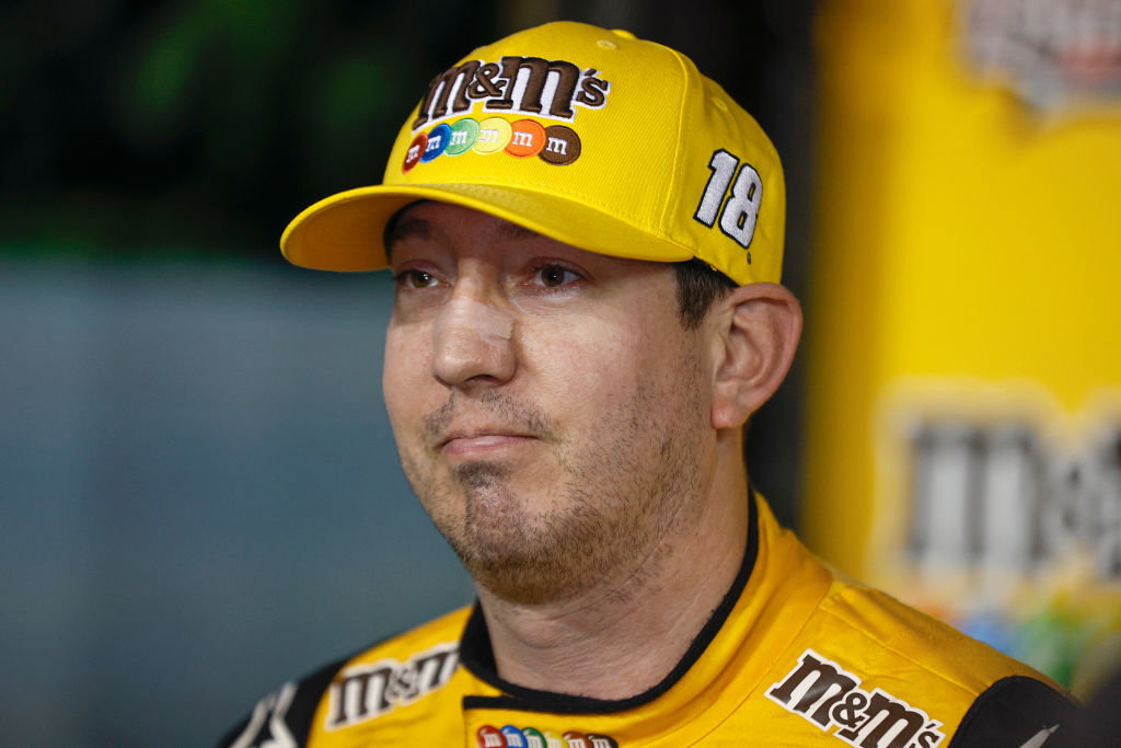Kyle Busch, Joe Gibbs Racing