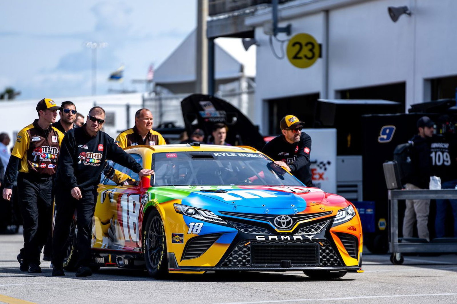 Longshot Drivers Confident Heading Into Daytona 500