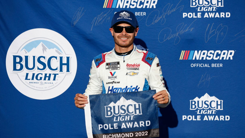 NASCAR at Richmond: Kyle Larson, Hendrick Motorsports