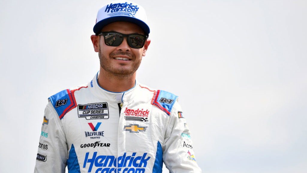 Kyle Larson, Hendrick Motorsports