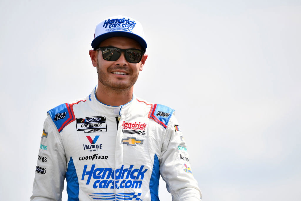 Kyle Larson, Hendrick Motorsports