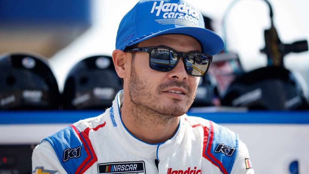 Kyle Larson, Hendrick Motorsports