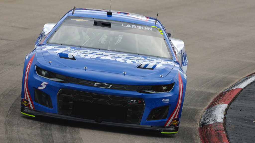 Kyle Larson, Hendrick Motorsports