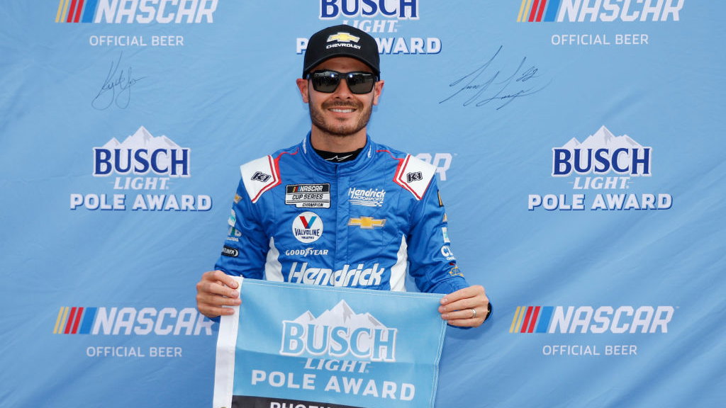 Kyle Larson, Hendrick Motorsports