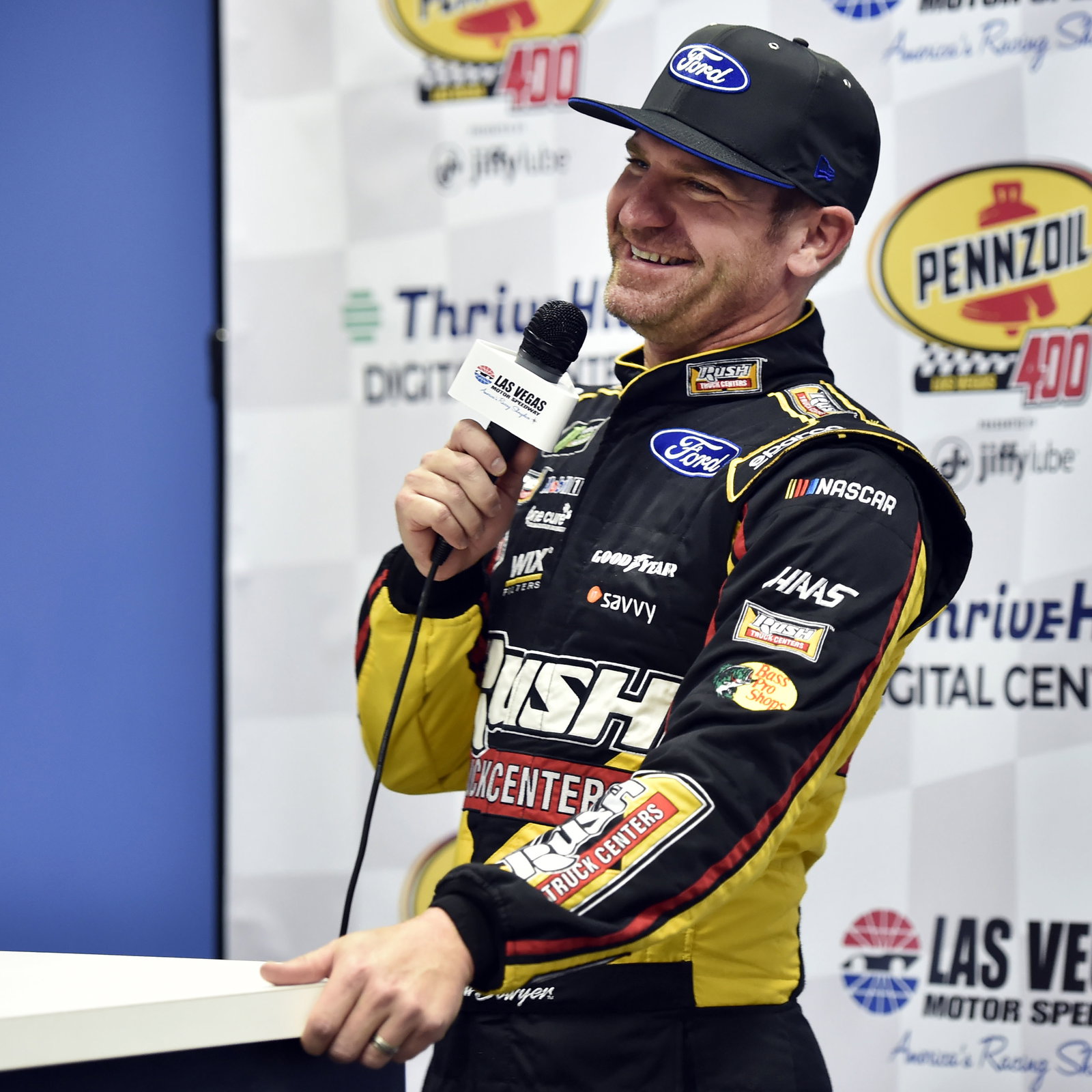 Watch McDowell walk away from horror shunt.