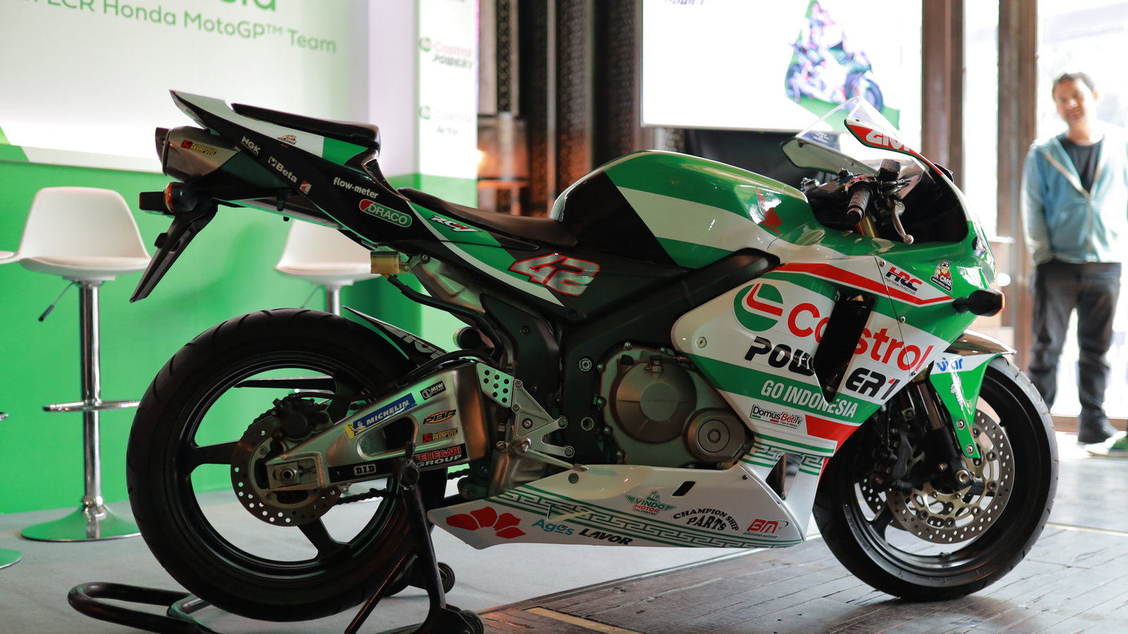 LCR Honda Castrol Livery for Indonesian Grand Prix in Mandalika