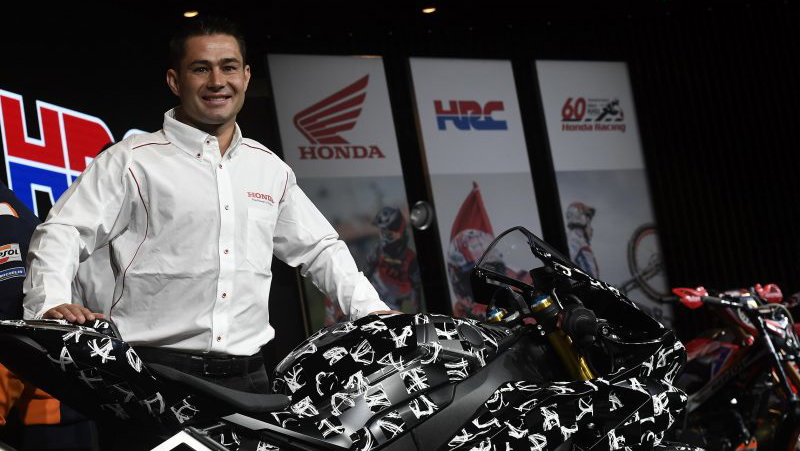 Leon Haslam, Honda, World Superbike,