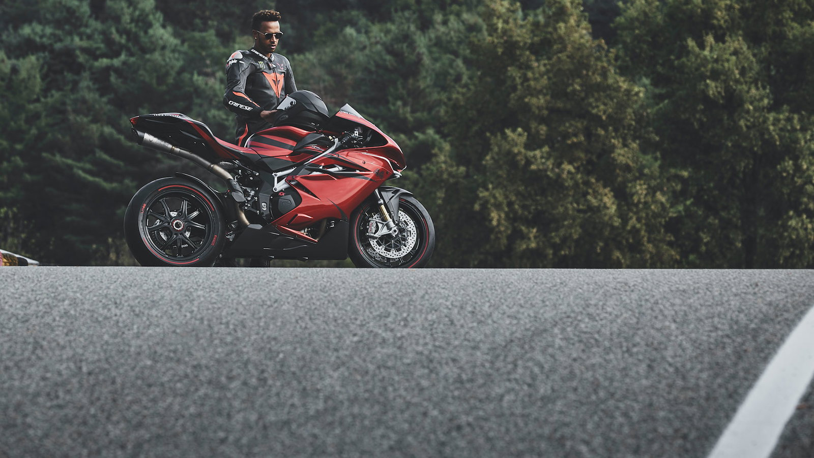 Lewis Hamilton, MV Agusta, F4 LH44,