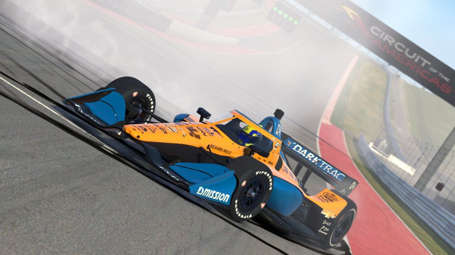 Norris dikonfirmasi masuk line-up IndyCar Esports untuk putaran COTA