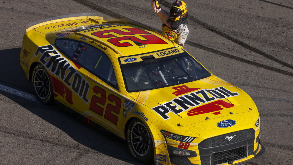 Joey Logano, Team Penske