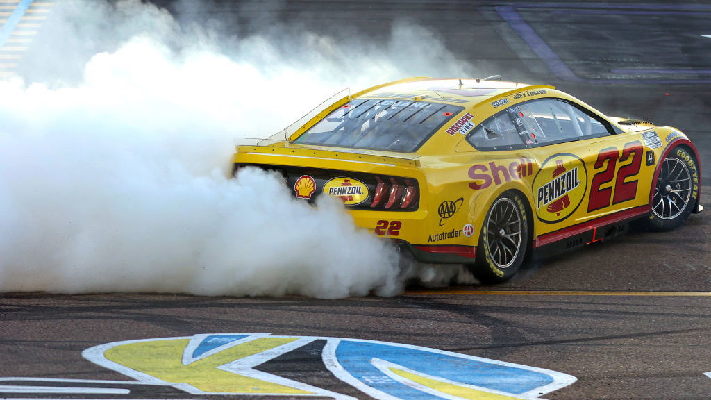 Joey Logano, Team Penske