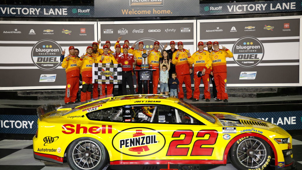 Joey Logano, Team Penske