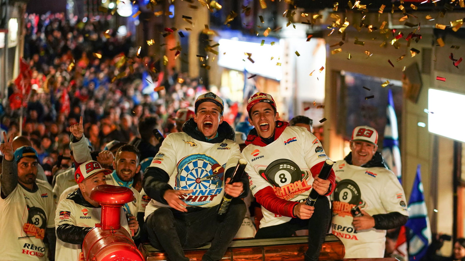 Marc Marquez, Alex Marquez, Honda, MotoGP,