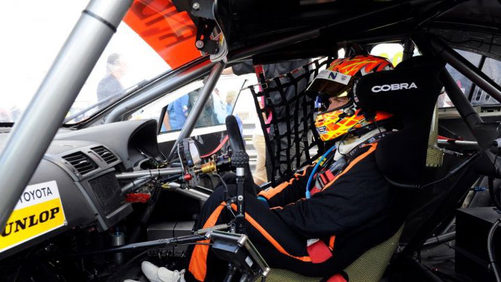 Michael Caine [Credit: BTCC]