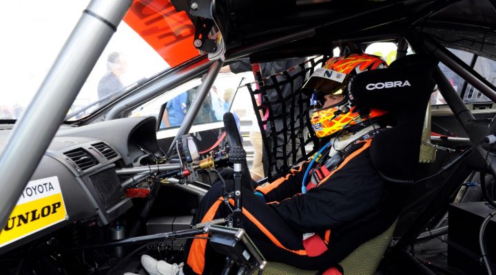 Michael Caine [Credit: BTCC]