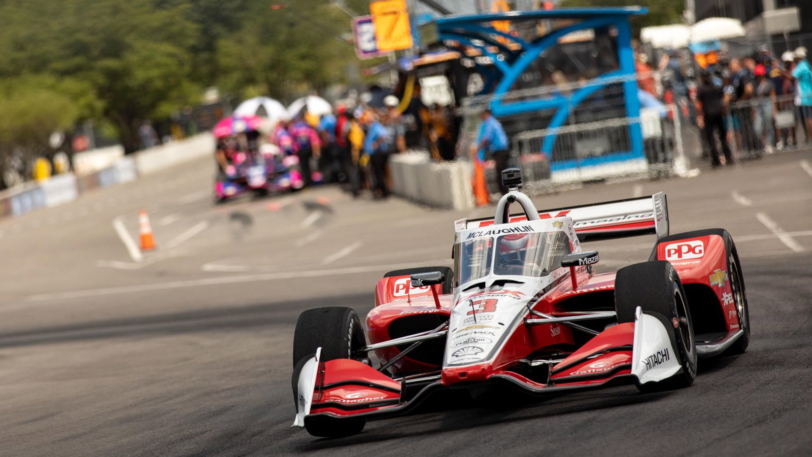 INDYCAR at Nashville: Scott McLaughlin, Team Penske