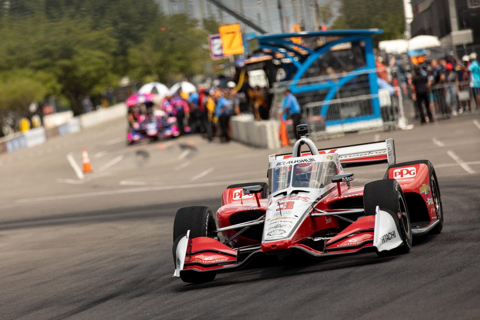 INDYCAR at Nashville: Scott McLaughlin, Team Penske