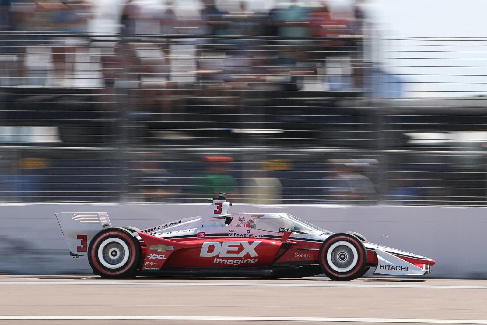Wild St Petersburg Weekend for Andretti Autosport 