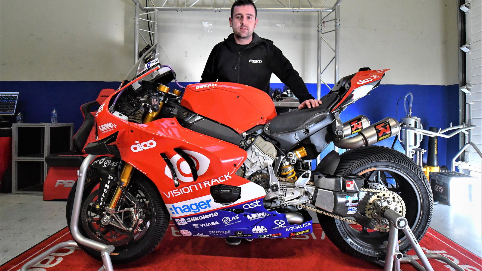 Michael Dunlop, VisionTrack Ducati, 