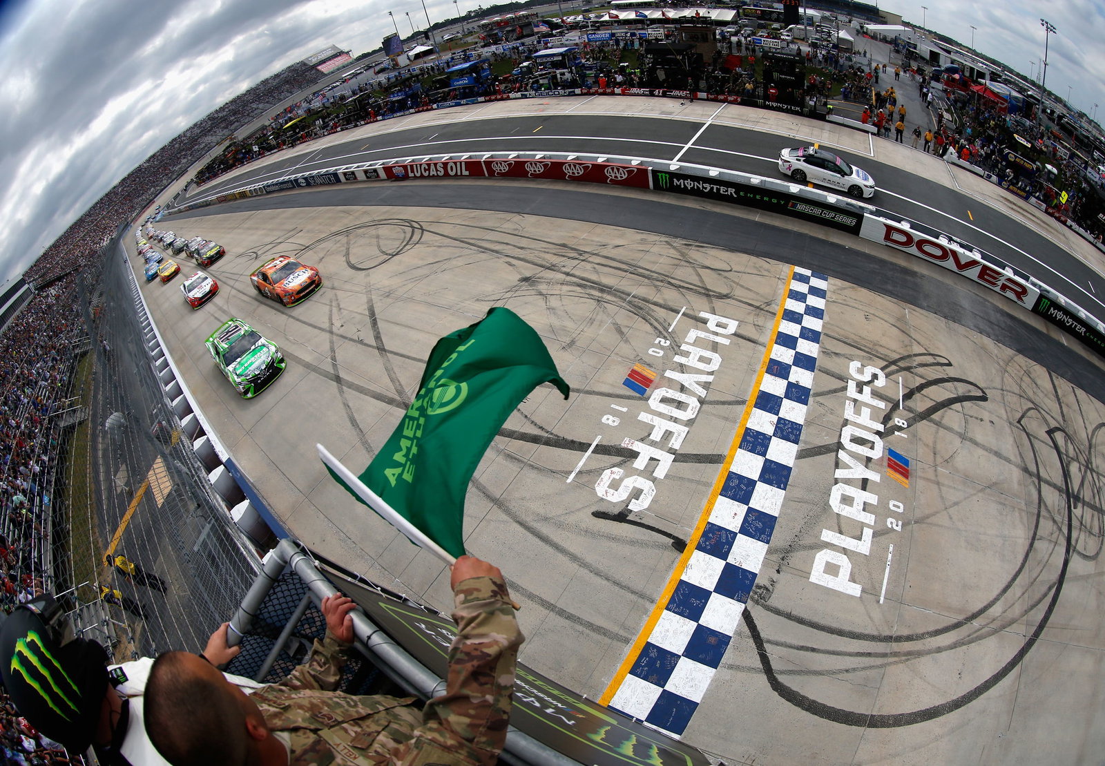 Chase Elliott leads all Hendrick front row in Dover Qualifying