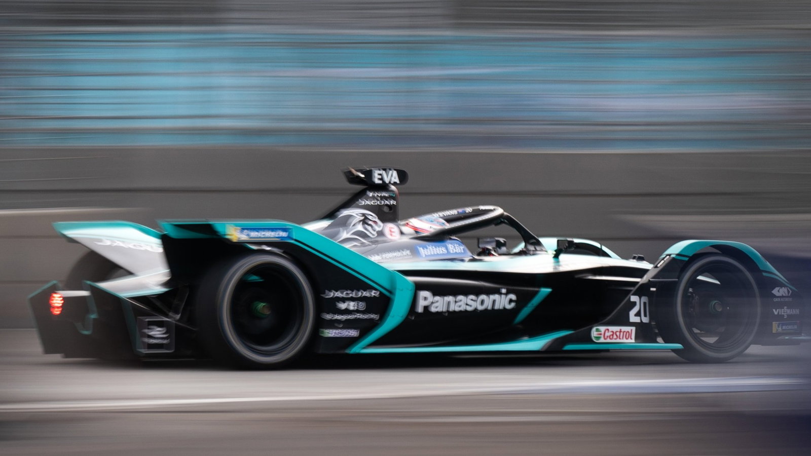 Mitch Evans, Panasonic Jaguar Racing, Formula E,
