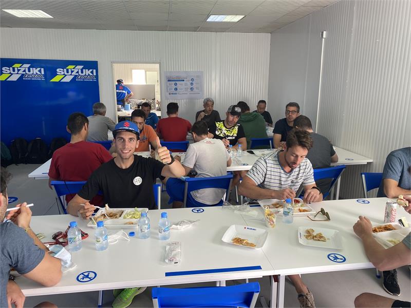 VIDEO: Watch six-time MotoGP champion Marc Marquez make track return