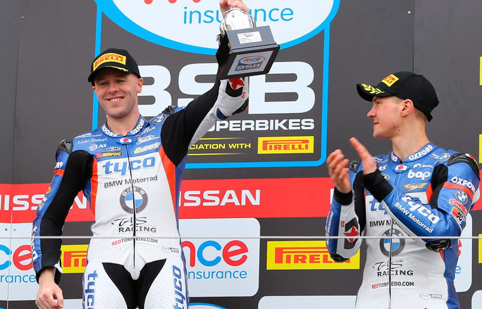 Barrier, Hickman at Smiths Racing BMW for 2018