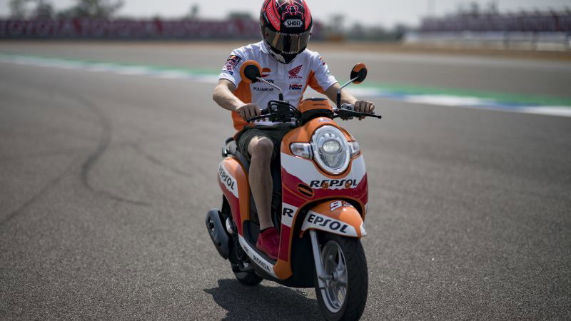 Marc Marquez, Repsol Honda