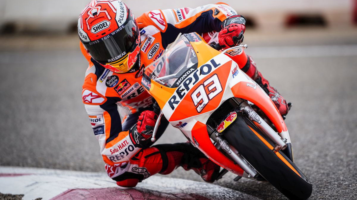 Marc Marquez, Repsol Honda, 