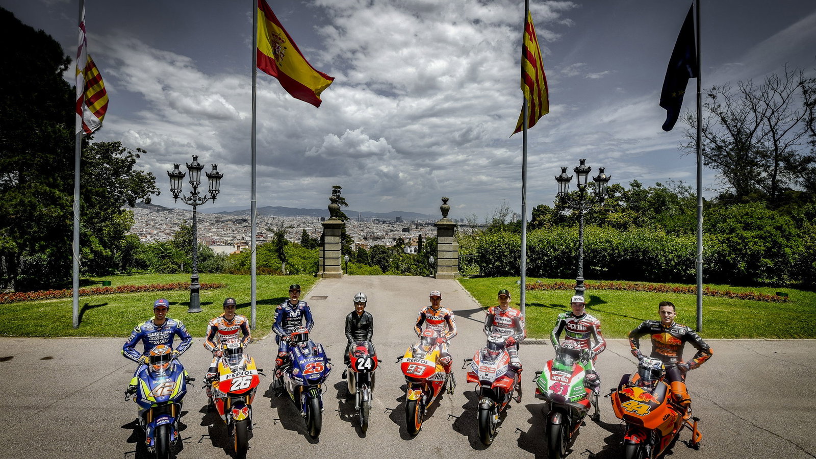 Marc Marquez, pre-event Catalunya MotoGP,