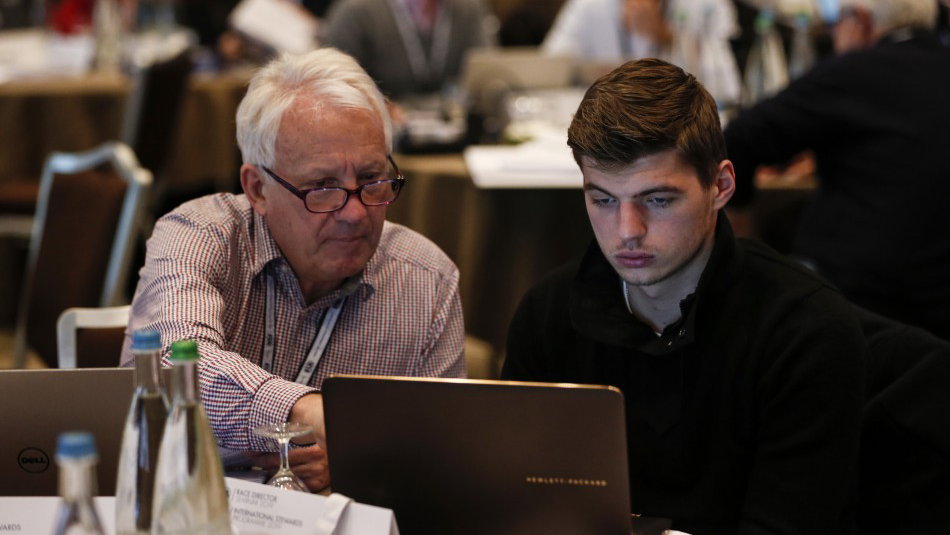 Max Verstappen, Charlie Whiting, FIA,P