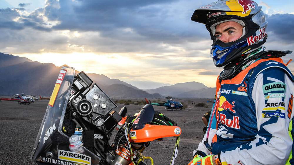 Matthias Walkner, Red Bull KTM, Dakar,