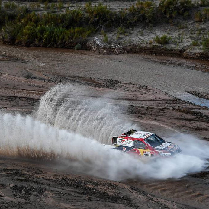 Nasser Al-Attiyan, Toyota, Dakar,