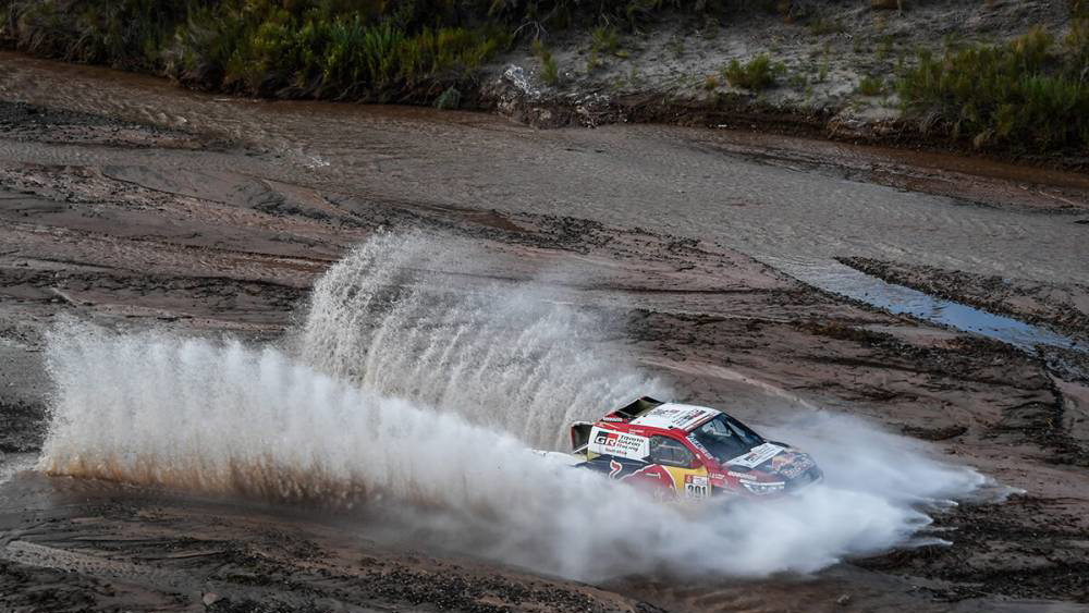 Nasser Al-Attiyan, Toyota, Dakar,