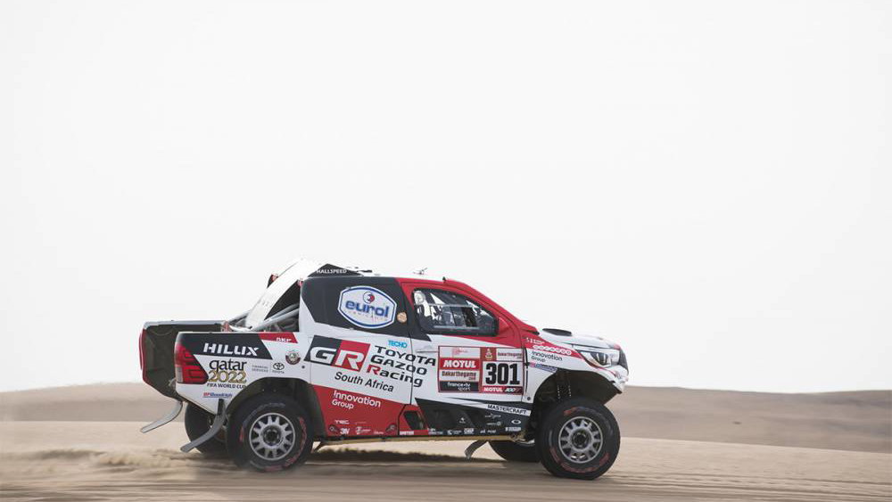 Nasser Al-Attiyah, Toyota Gazoo Racing, Dakar Rally,