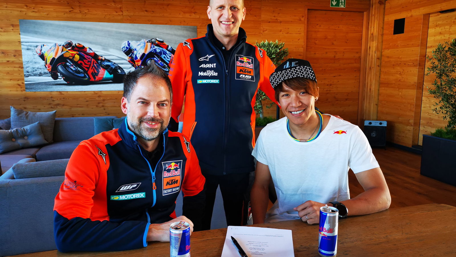 Tetsuta Nagashima, Red Bull KTM Ajo, Moto2,