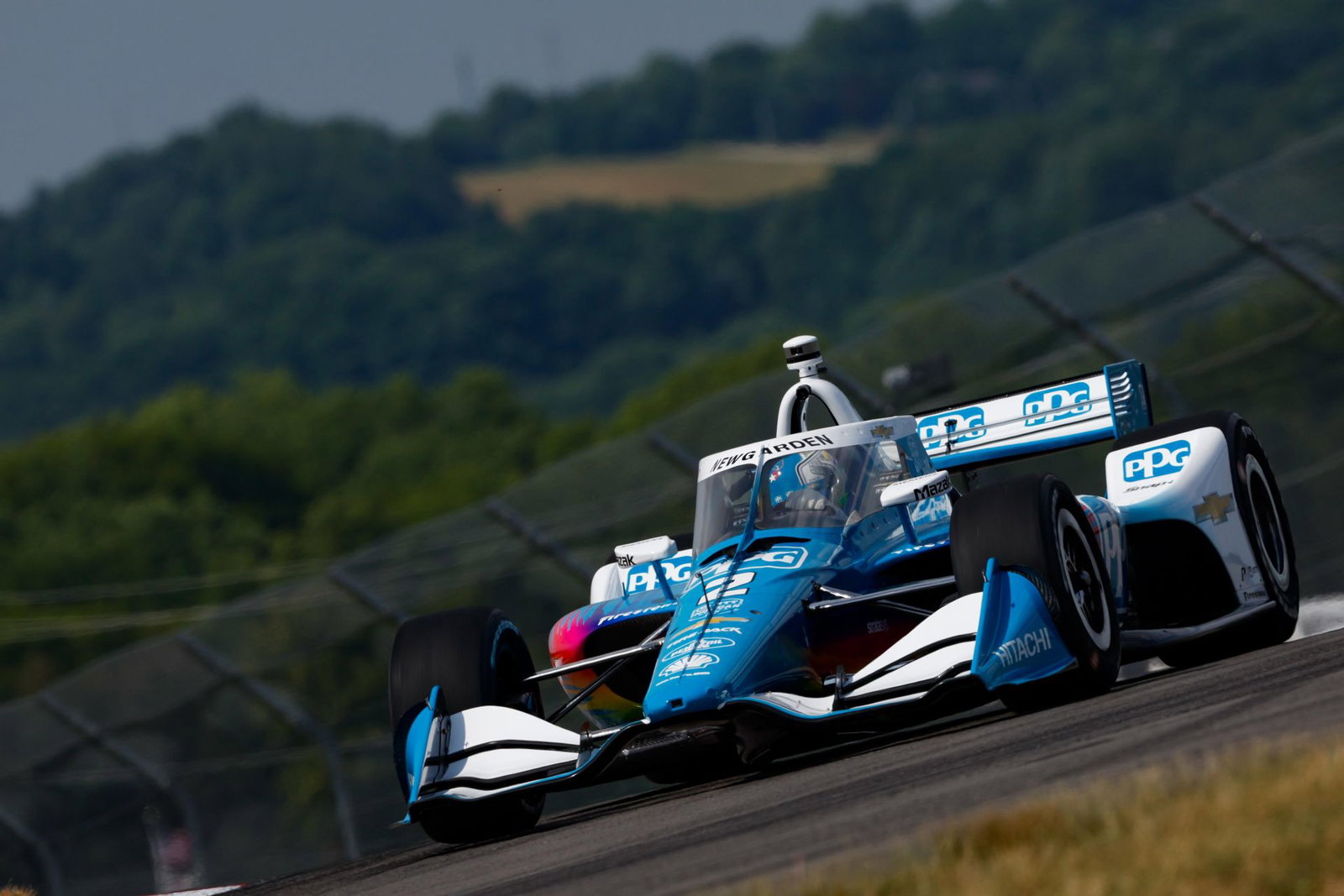 O'Ward Takes Mid-Ohio Pole as Title Favorites Stumble