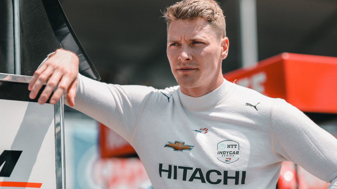 Josef Newgarden, Team Penske