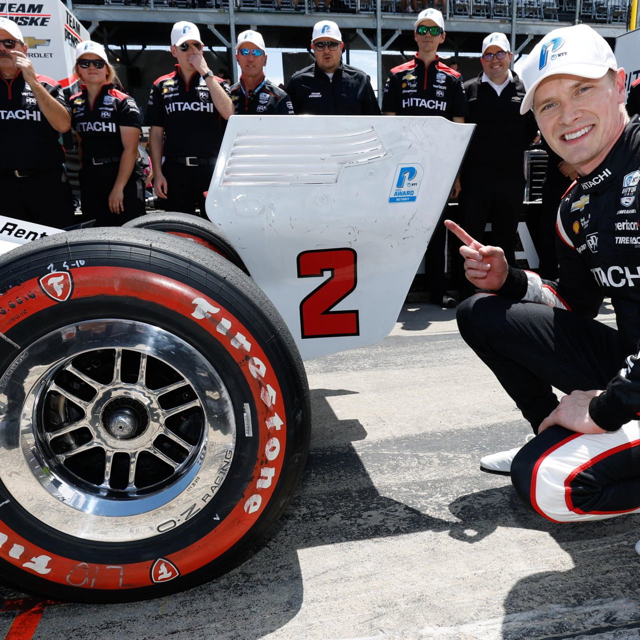 Mike Conway, Dale Coyne Racing - Q&A