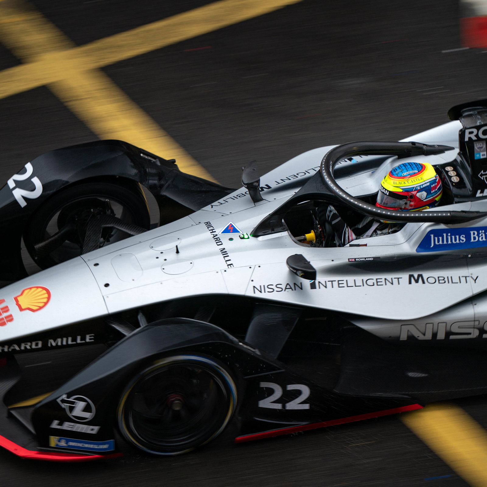 Formula E Monaco E-Prix - Race 2 results