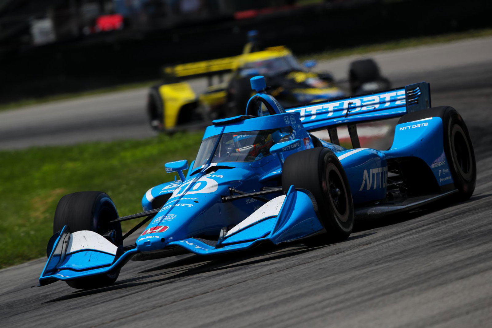 IndyCar: McLaughlin Menang di Mid-Ohio, Drama untuk Tim Andretti