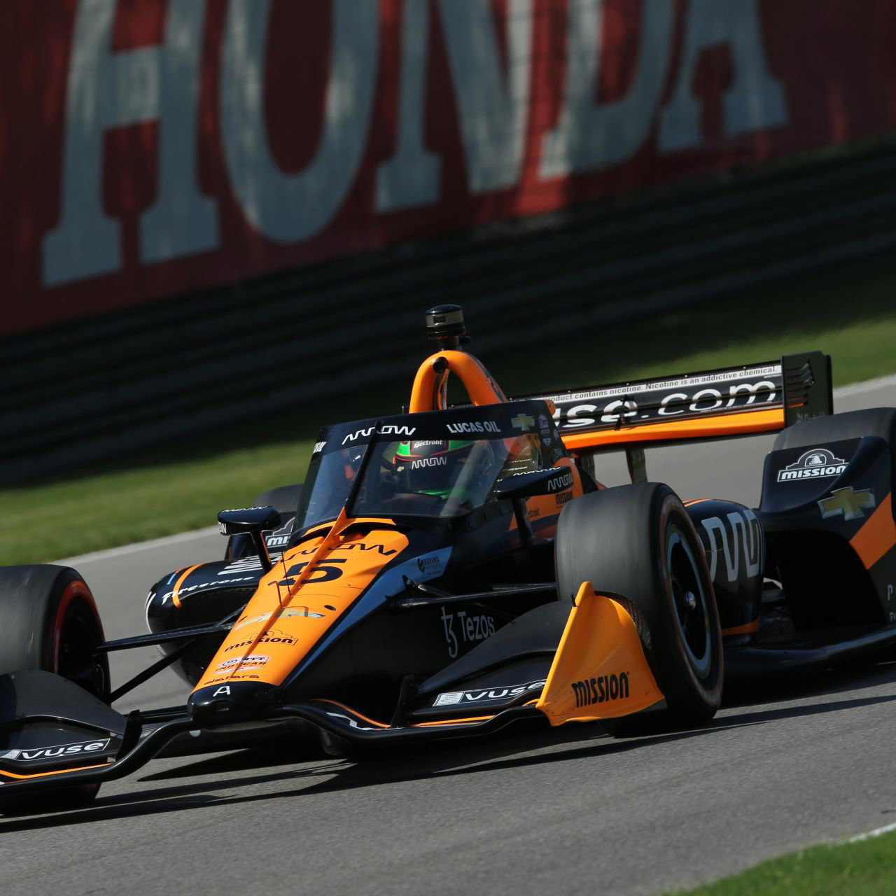 Norris dikonfirmasi masuk line-up IndyCar Esports untuk putaran COTA