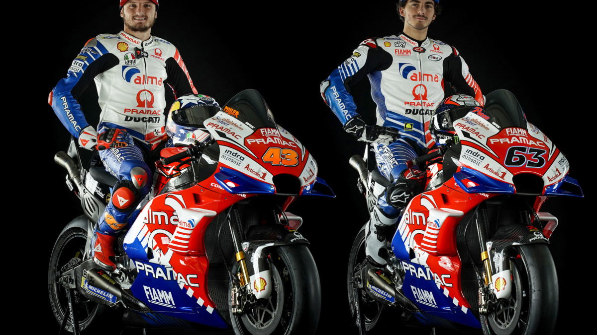 Jack Miller, Francesco Bagnaia, Pramac Ducati, MotoGP,