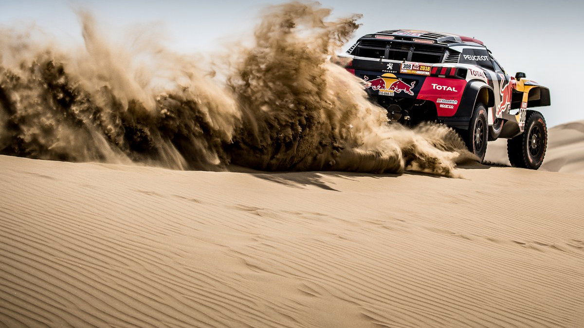 Cyril Despres, Peugeot,