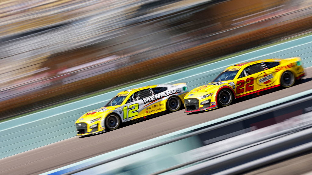 Ryan Blaney, Joey Logano, Team Penske