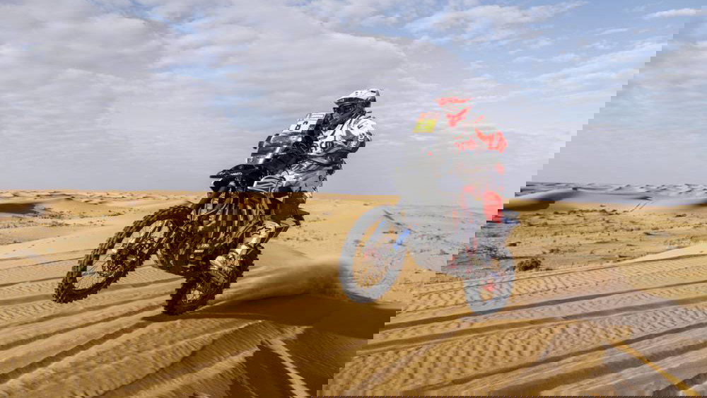 Paulo Goncalves, Hero Motorsports Team Rally, Dakar Rally,